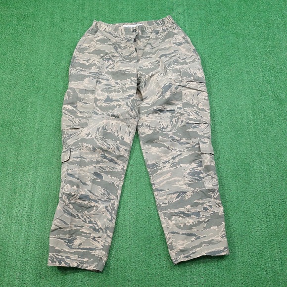 TROUSERS WOMEN'S UTILITY AIR FORCE CAMOUFLAGE PATTERN MILITARY PANTS 16S? 16 S - Picture 2 of 9